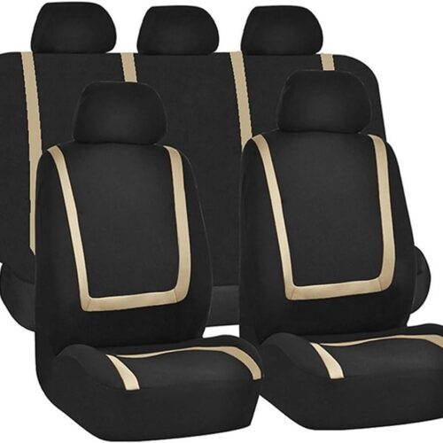 Breathable Cloth Seat Cover Set