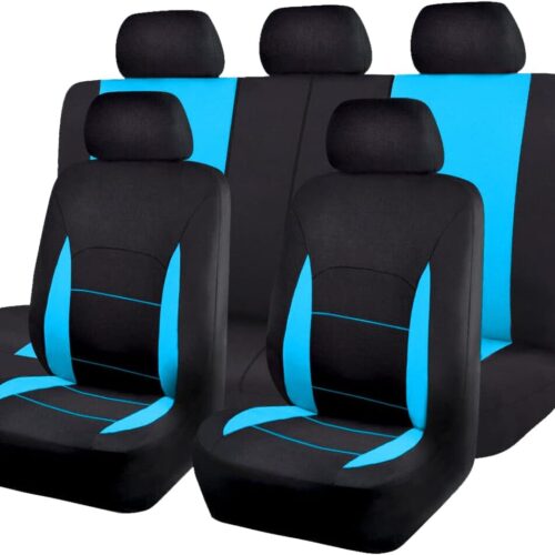 Leather Front Seat Cover Set