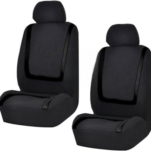Breathable Seat Cover Set with Anti Slip Design