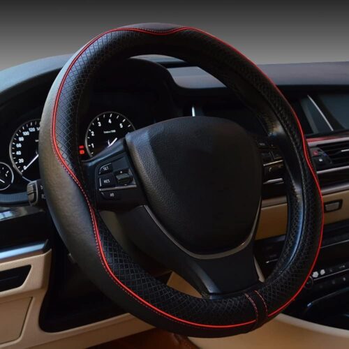 Sports Style Steering Wheel Cover