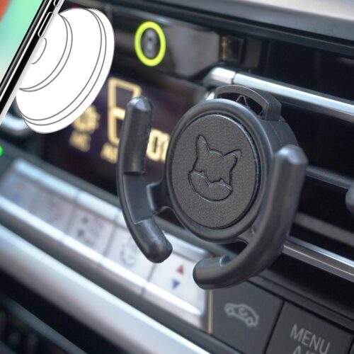 Car Vent Mount Holder with Clip Design