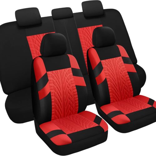 Washable Breathable Cloth Seat Cover Set