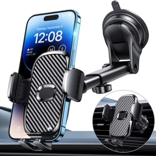 Rotating Suction Cup Phone Holder