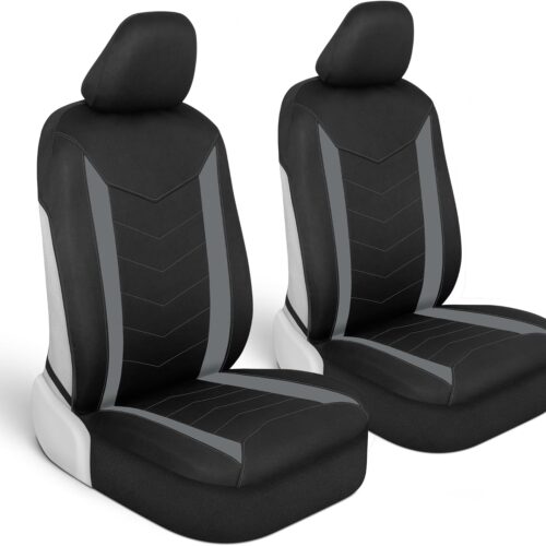 Front Seat Cover Set with Waterproof Lining