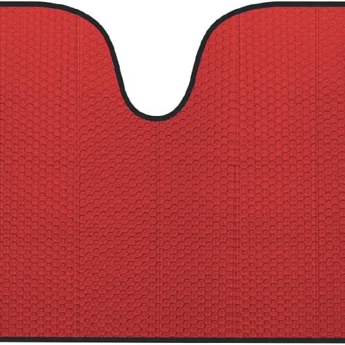 Foldable front windshield sun shade accordion folding auto sunshade, accordion foldable design.
