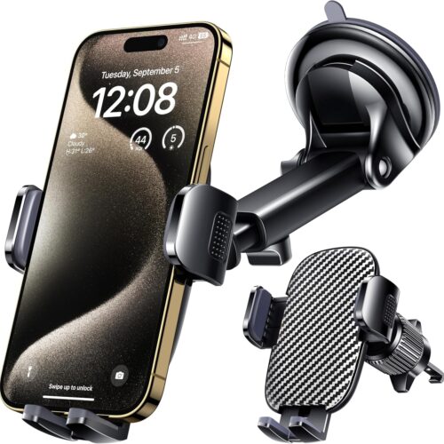 Windshield Dashboard and Air Vent Phone Holder